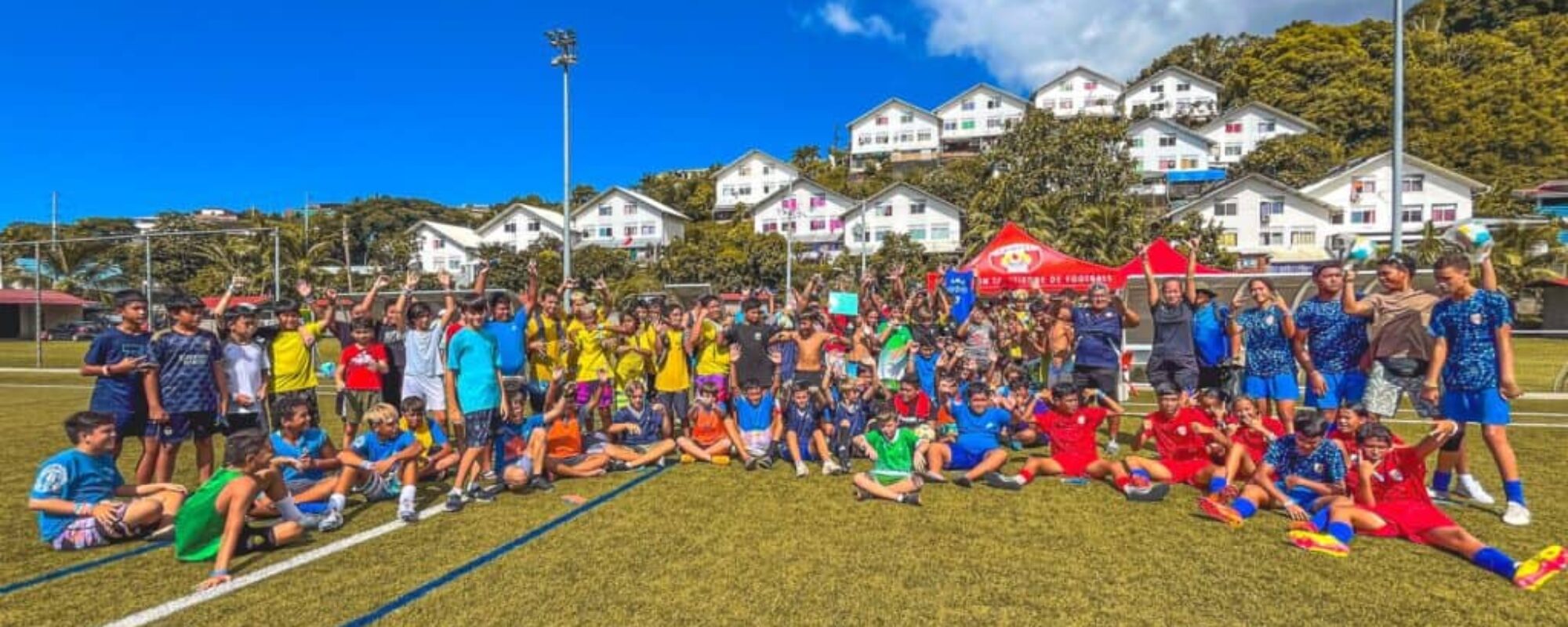 BRASSERIE DE TAHITI PARTNER OF SCHOOL SPORT