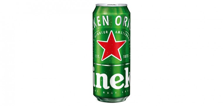 Heineken boite 50cl